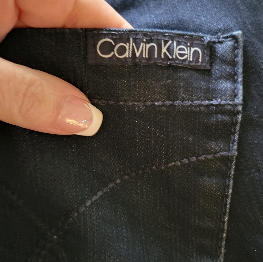 Calvin Klein Flat Front Elevated Denim Jeans - image 6